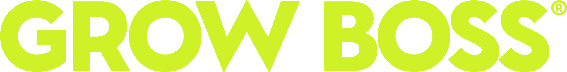 Grow Boss Logo