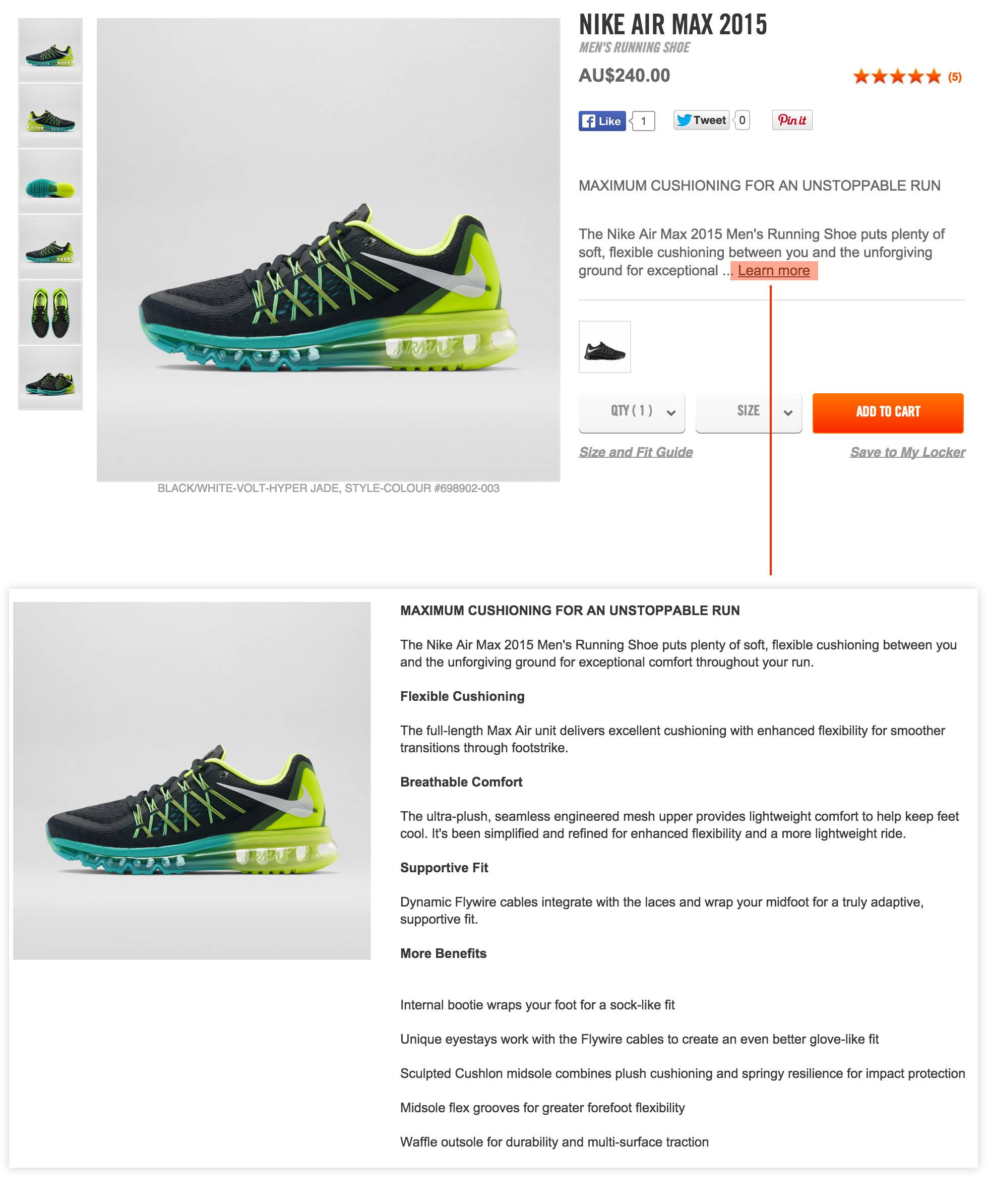 Nike-Product-description