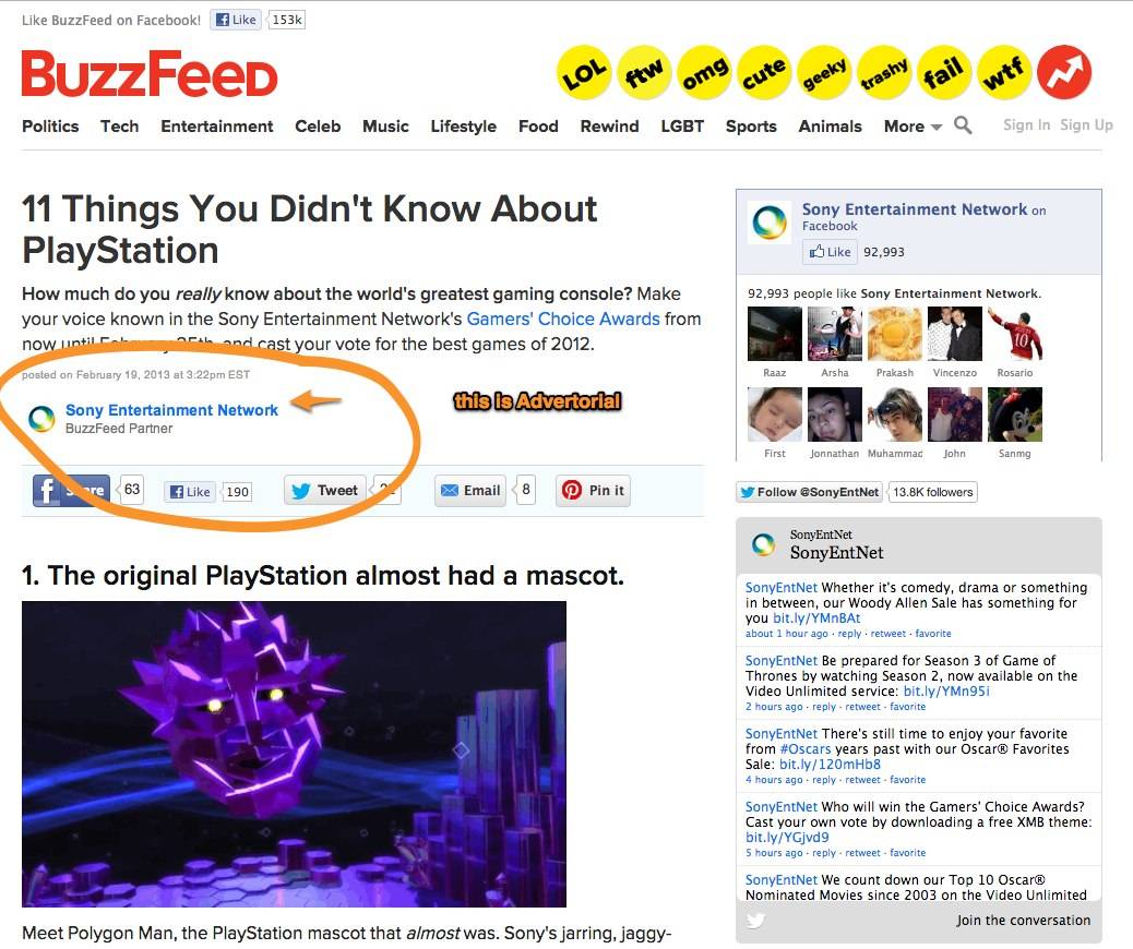native advertising