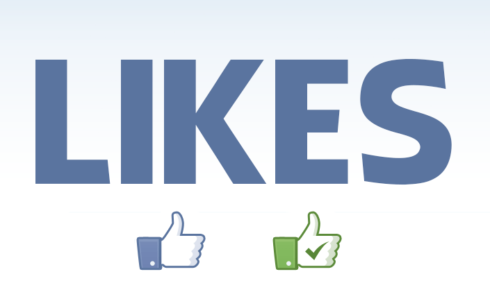 Facebook-likes