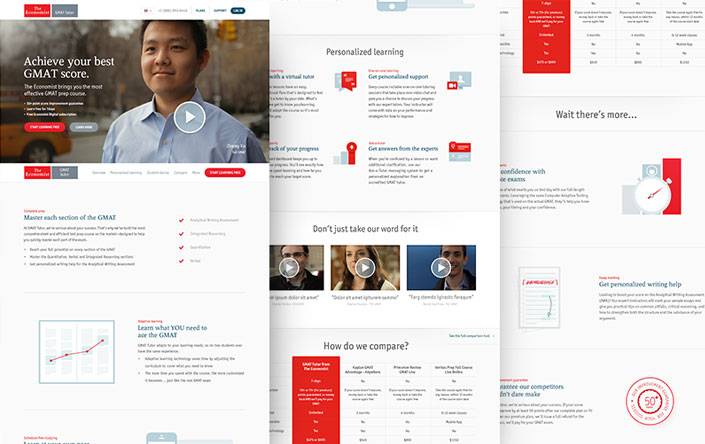 Landing-page
