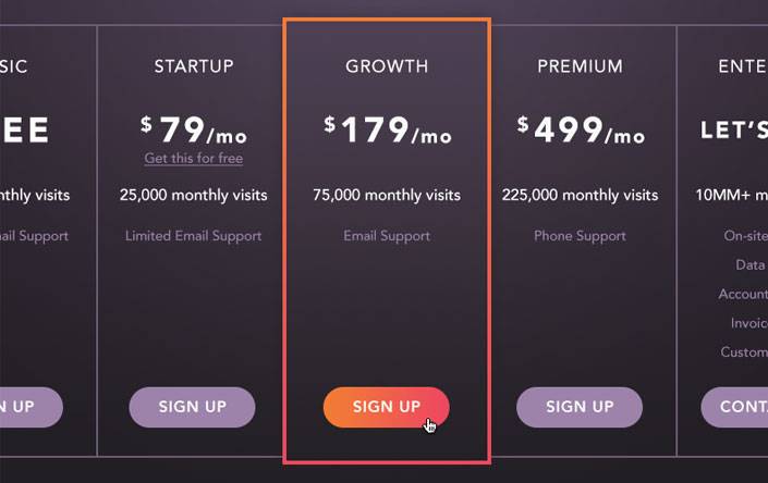 Pricing