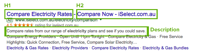iselect google ad