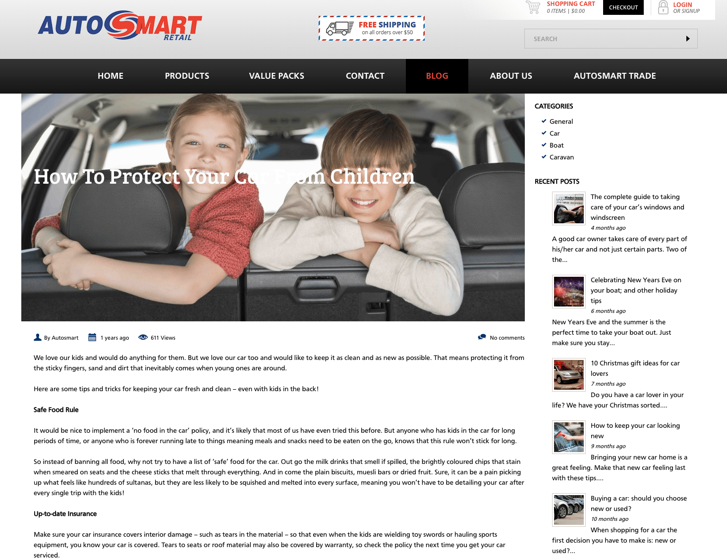 Autosmart article