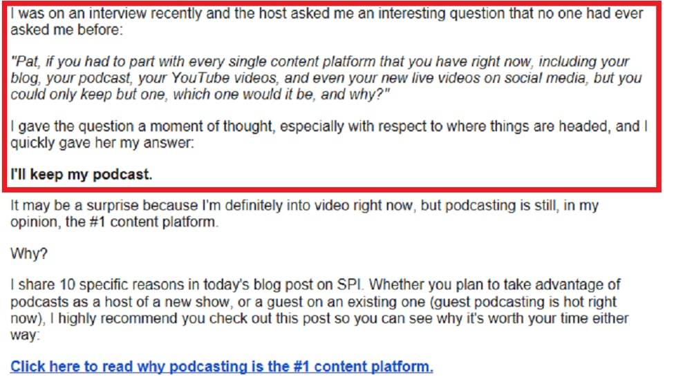 Become a Podcast