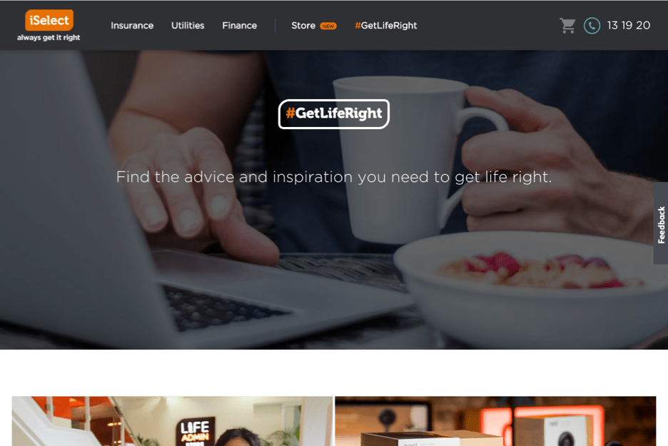 Blog HomePage