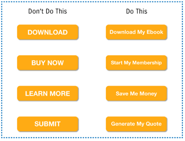 Call To Action Dos and Donts