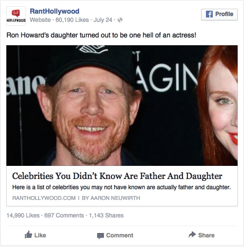 Celebrities You Didnt Know