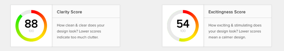 Clarity Score New Homepage