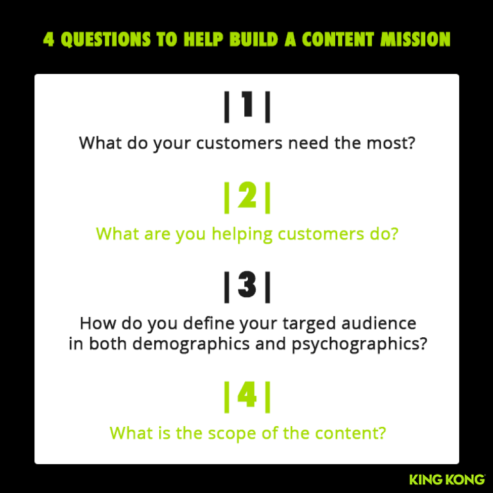 Content Mission