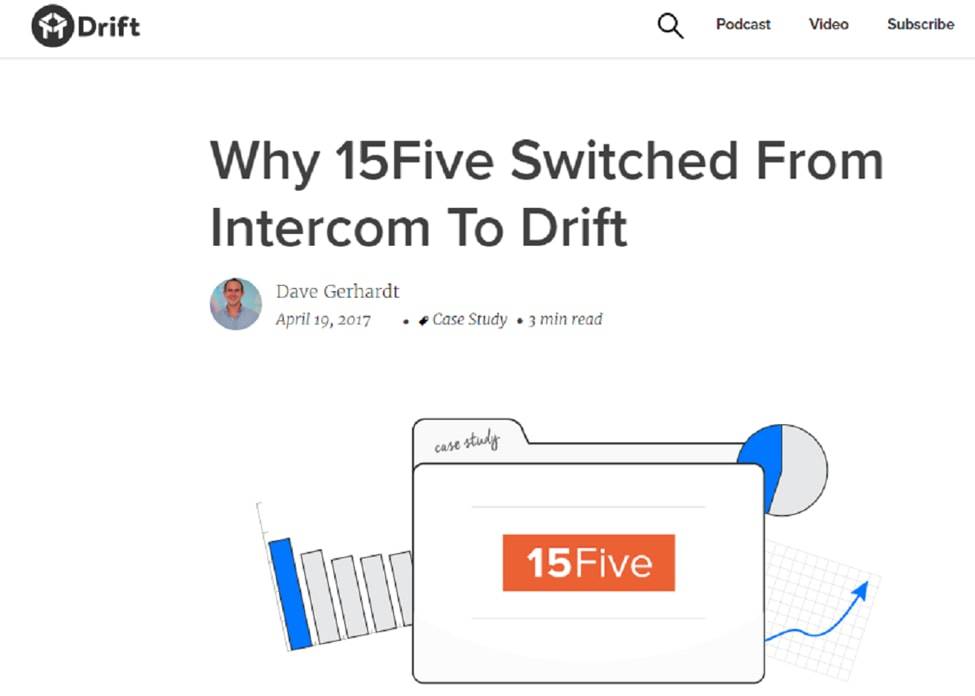 Drift Case Study