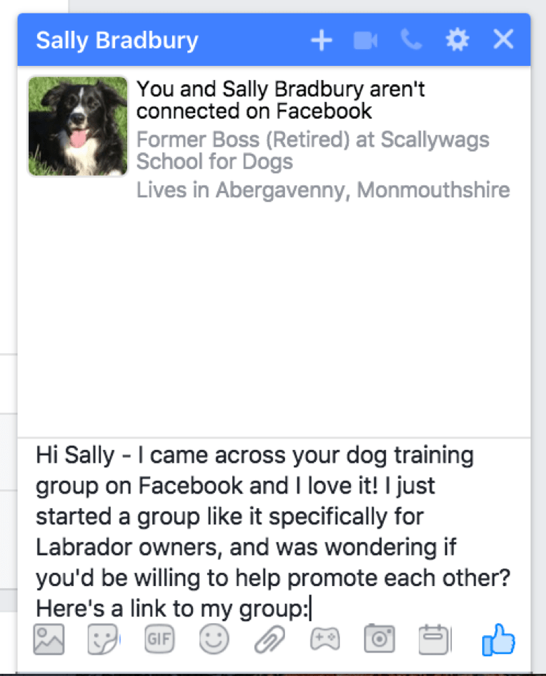 Facebook Collaborations