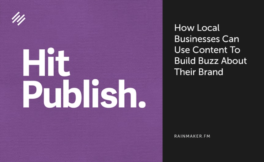 Hit publish
