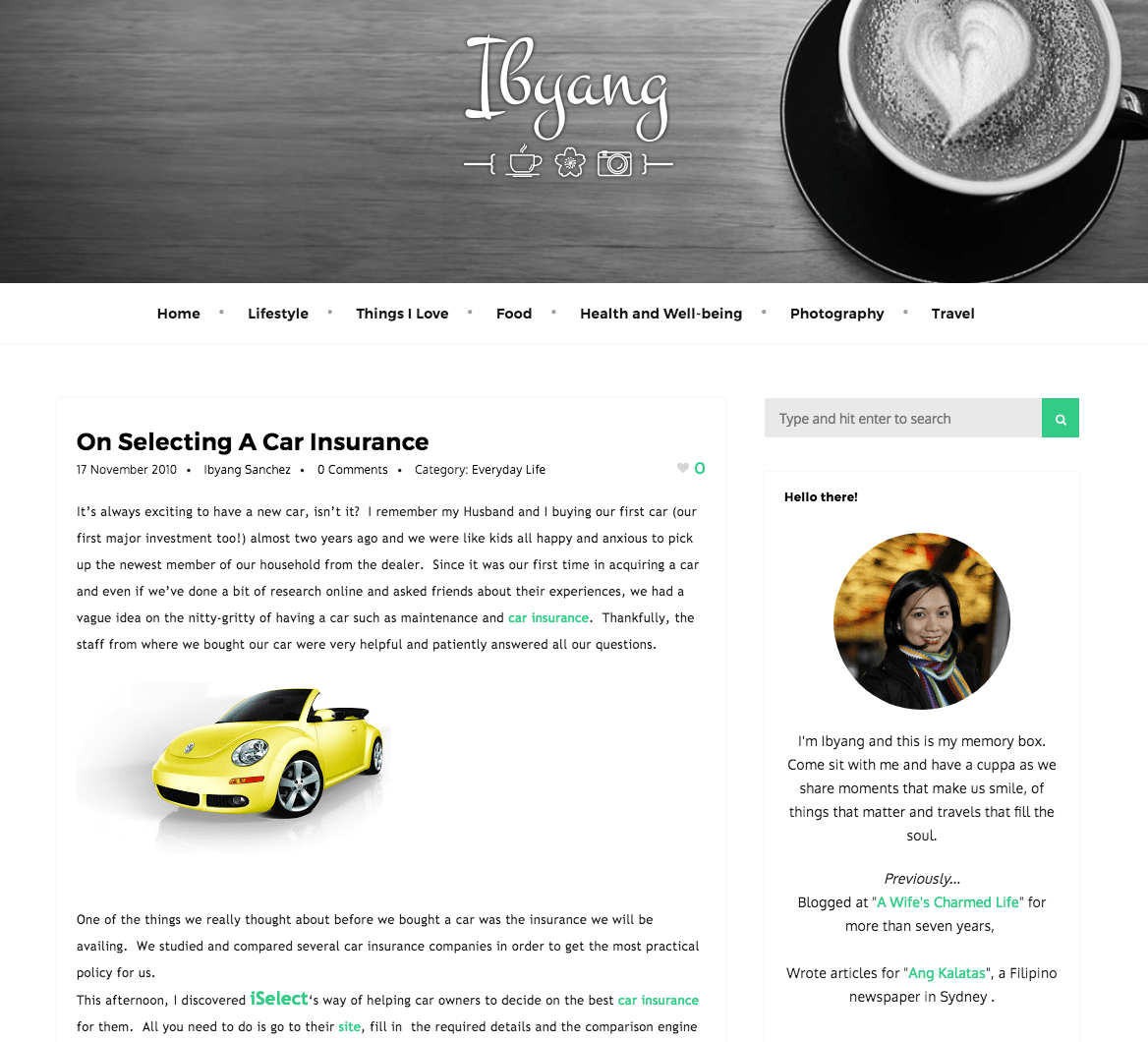 Ibyang Article