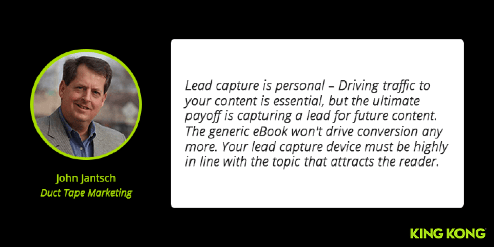 John Jantsch Offer Positioning