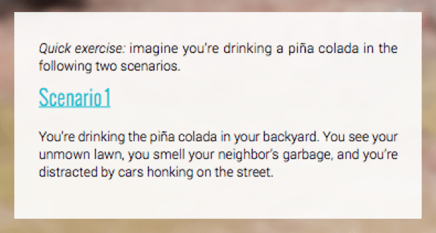 Pina Colada Scenario 1