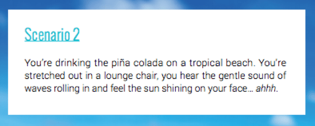 Pina Colada Scenario 2
