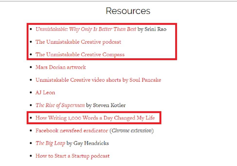 Podcast Links