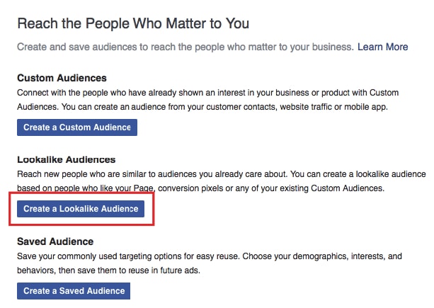 Reach People who Matter