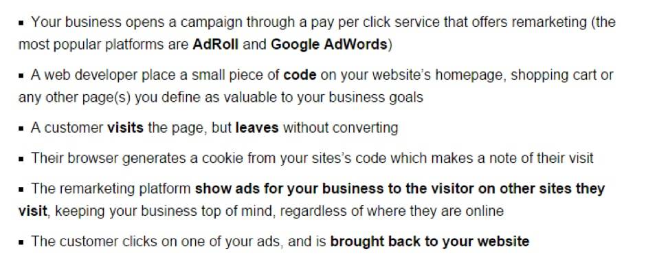 Remarketing