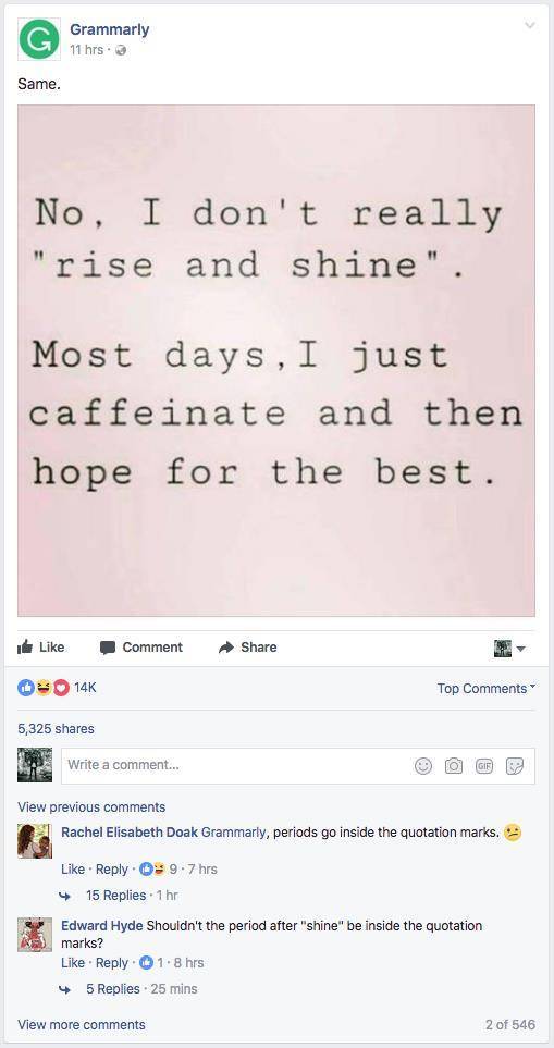 facebook post 2