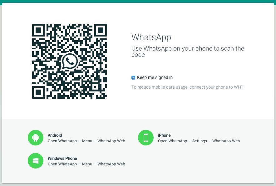 whatsapp web