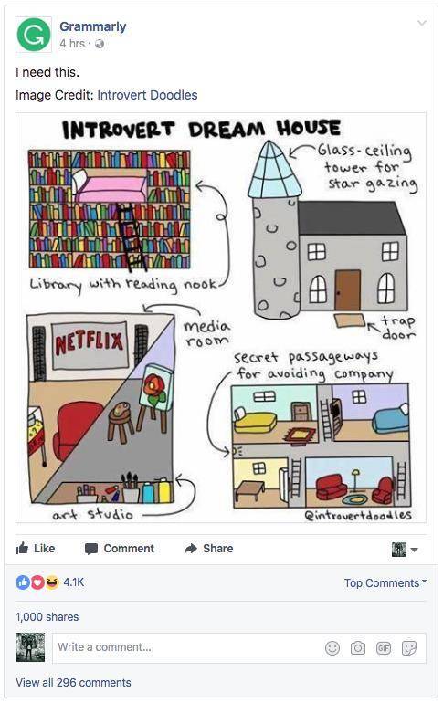 facebook post
