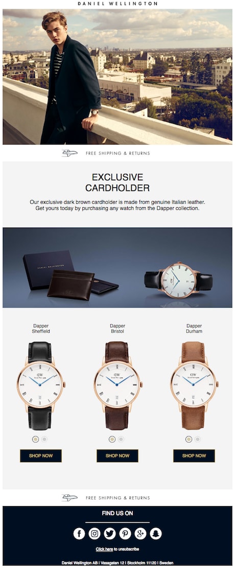 DW Email Promotion