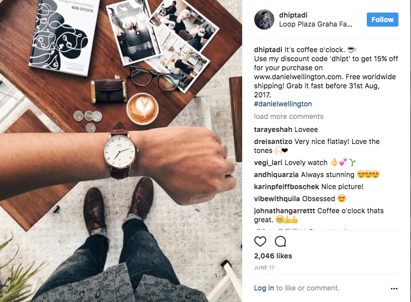 Instagram Influencer DW Watch
