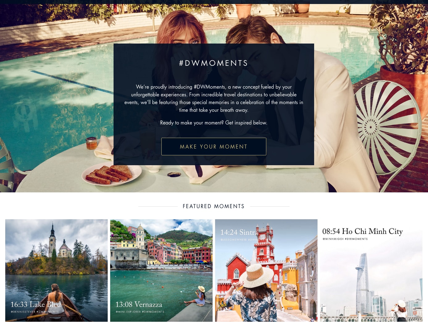 Influencer Marketing DWMoments