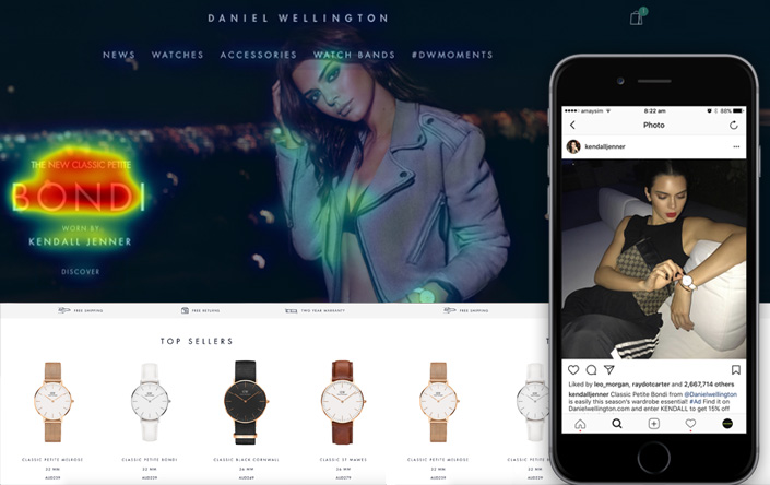 Daniel Wellington Case Study