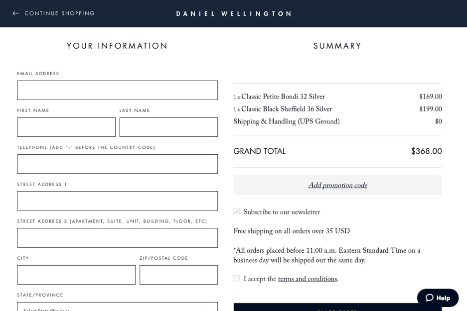 Desktop Checkout 2