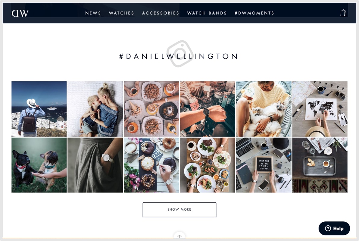 Desktop Instagram Widget