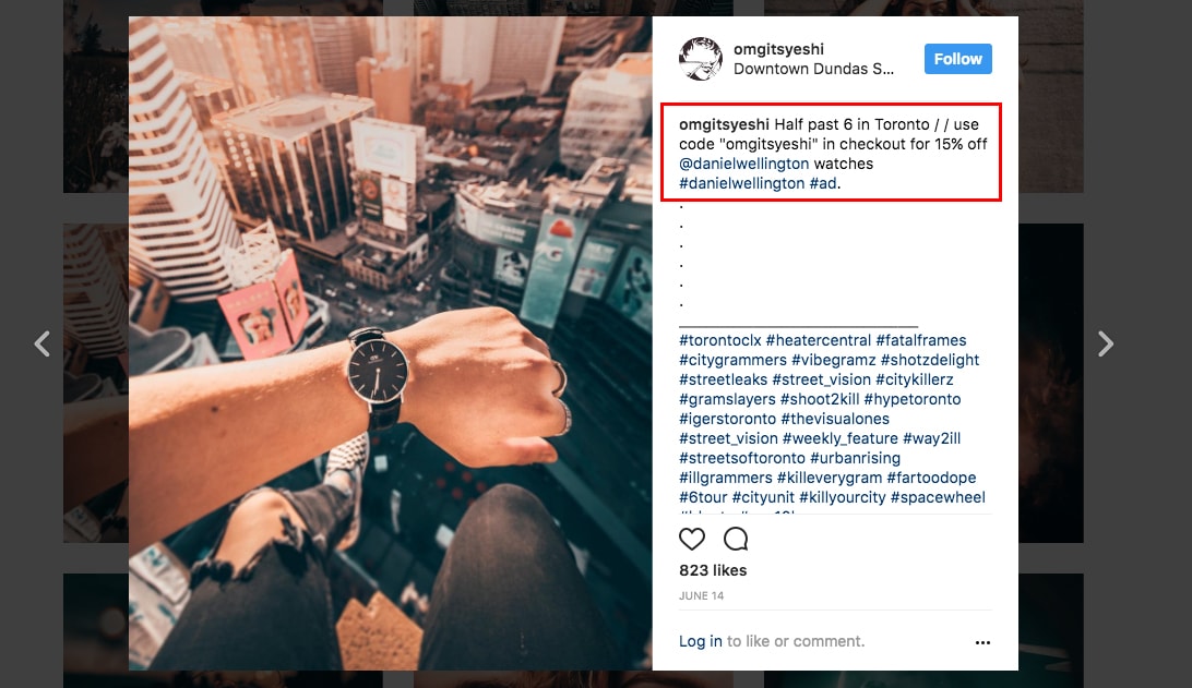 Instagram Influencer Partner