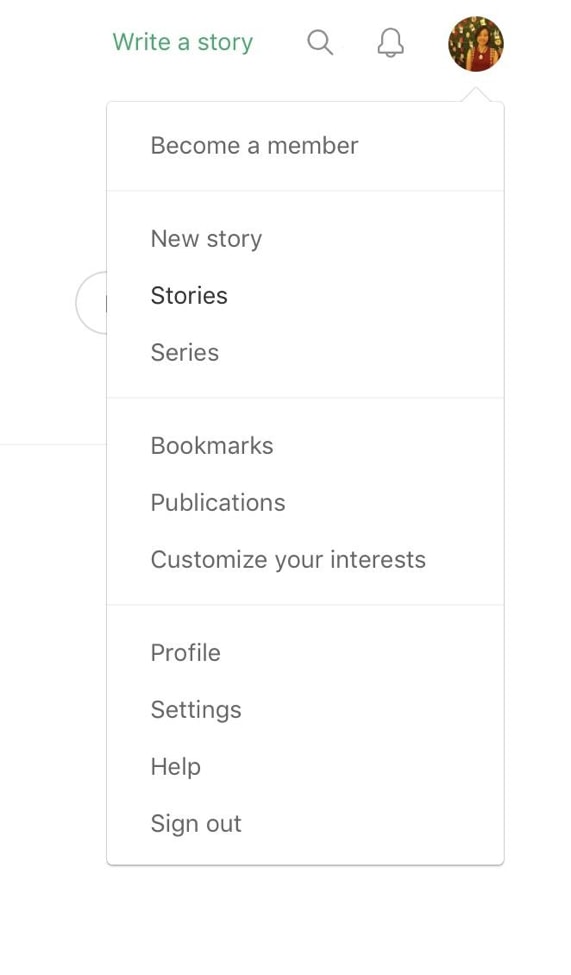 Medium Stories