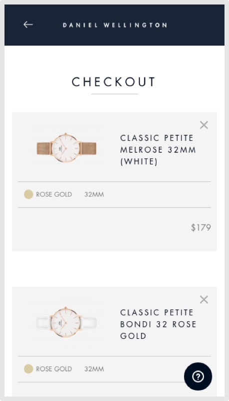 Mobile Checkout