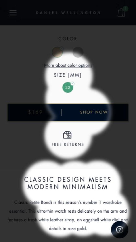 Mobile Product Page 2 Attention Map