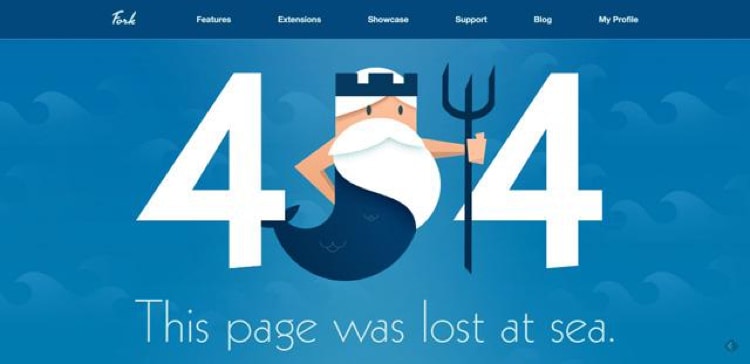 custom 404