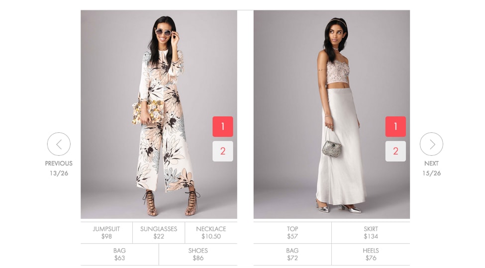 ASOS interactive magazine