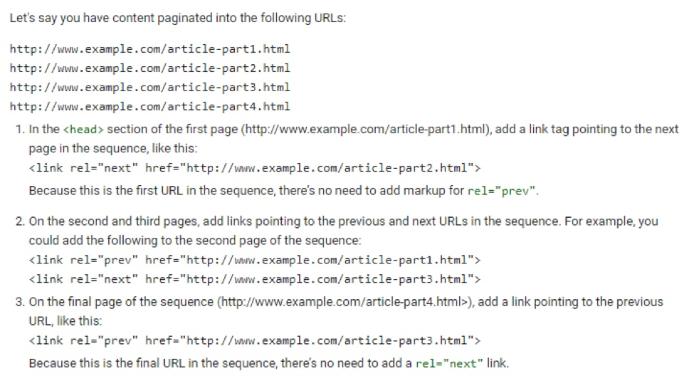 pagination