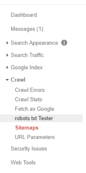robots.txt tester