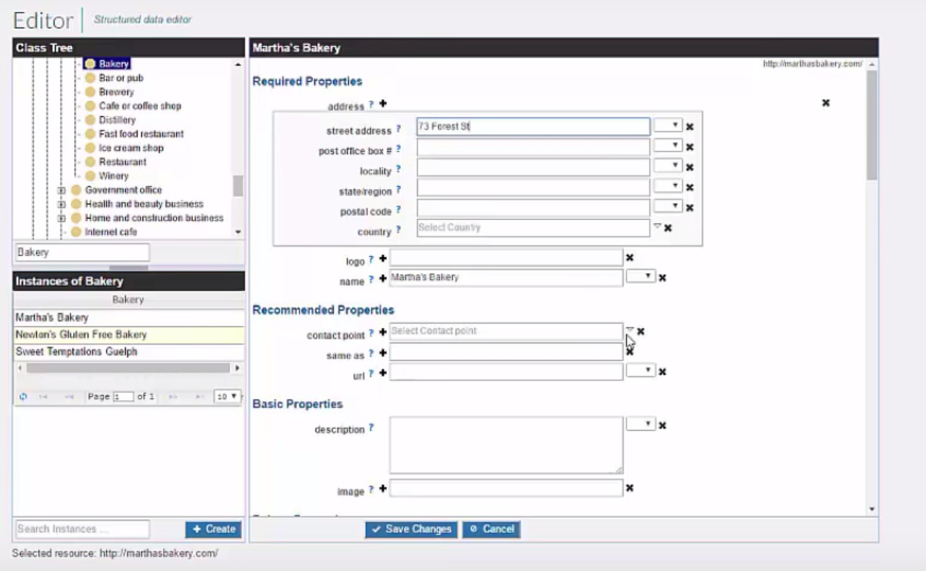 schema app
