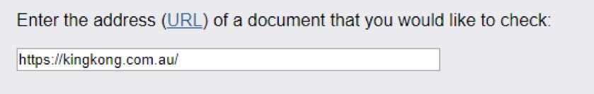 w3c broken link