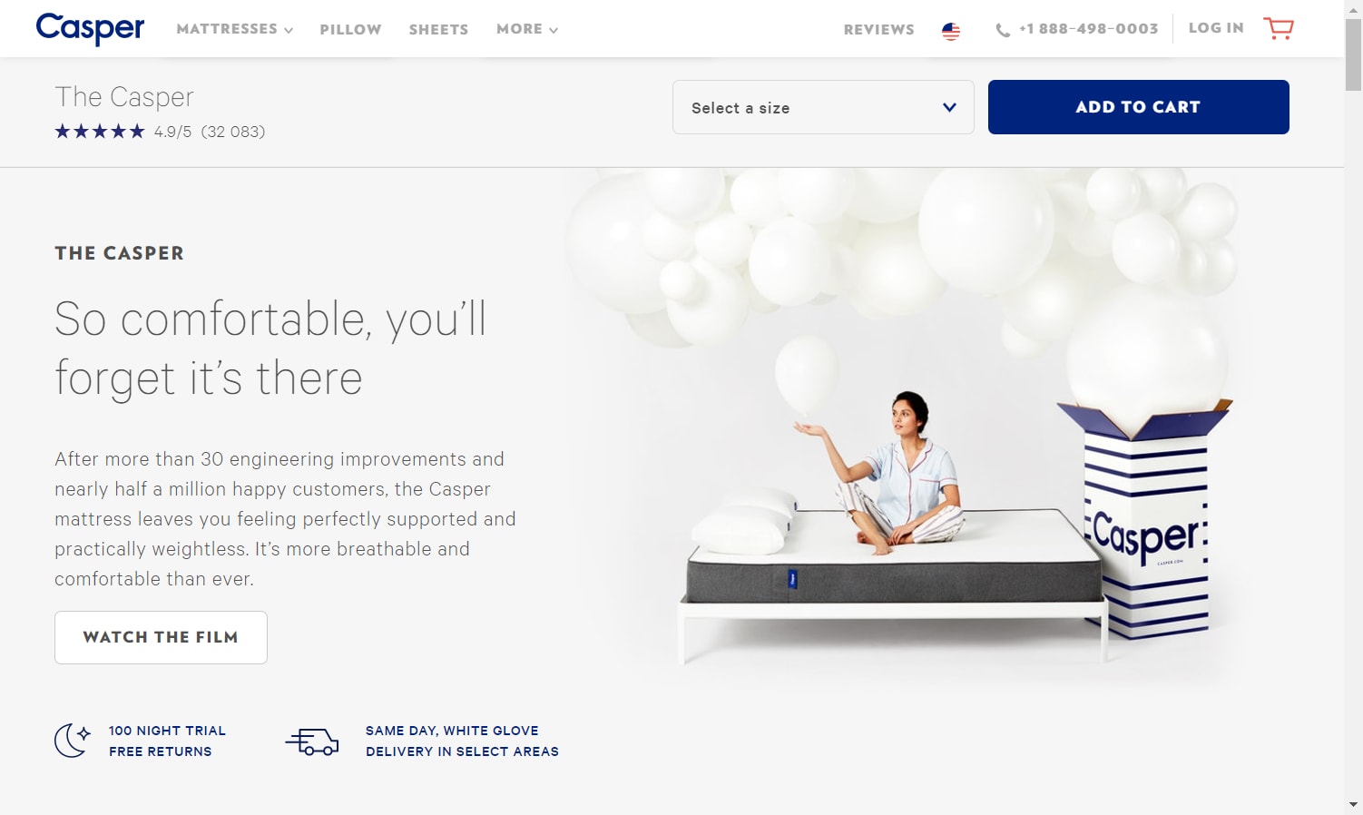 casper mattress
