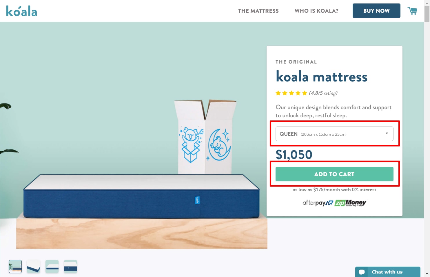 koala mattress