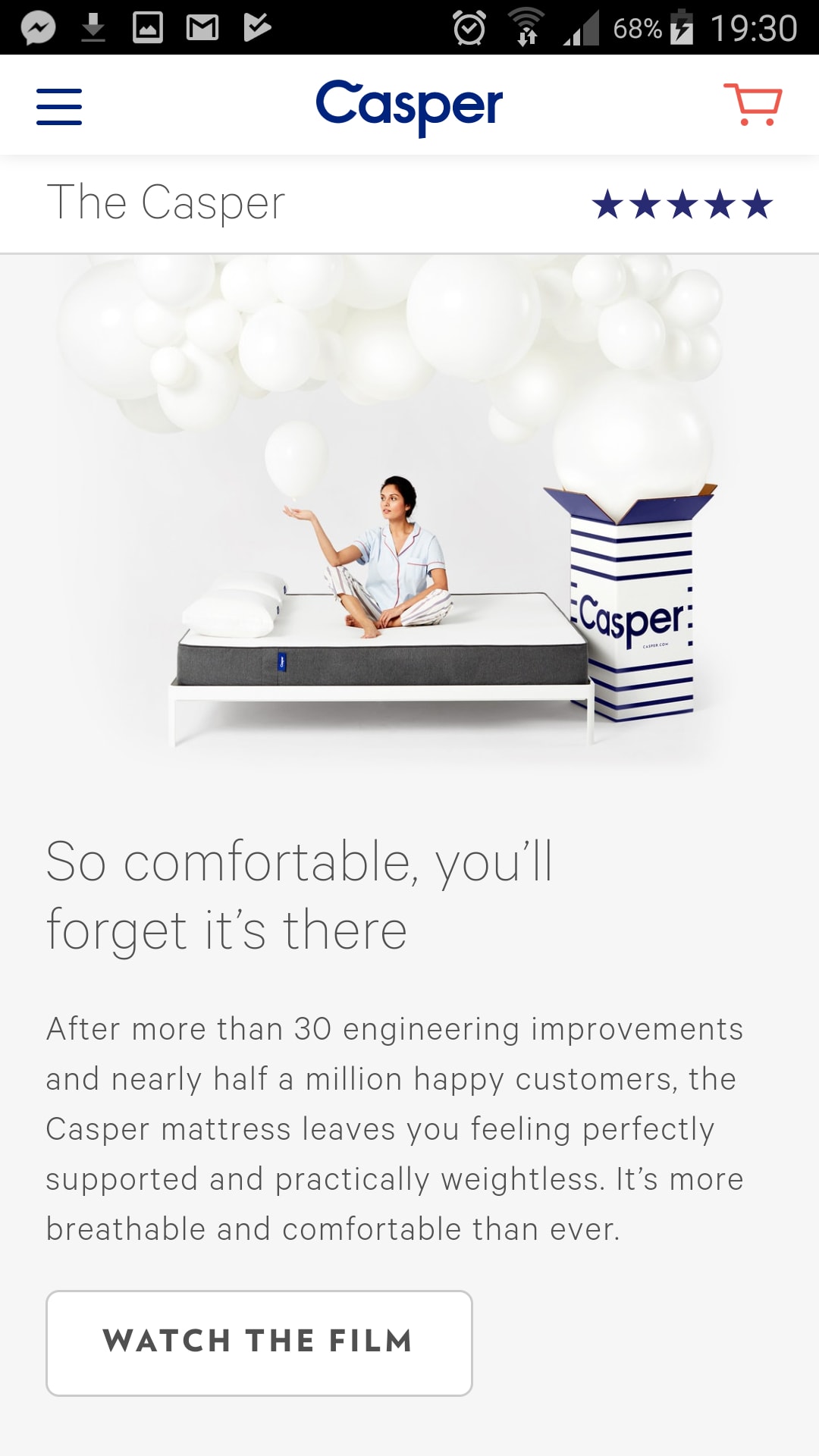 mobile mattress