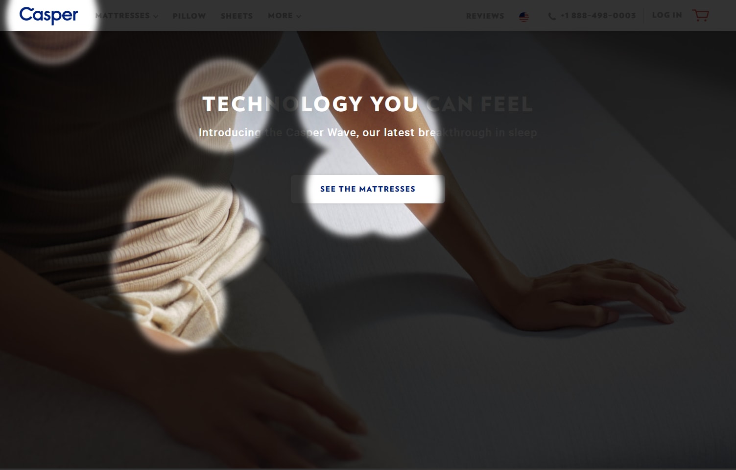 home page attention