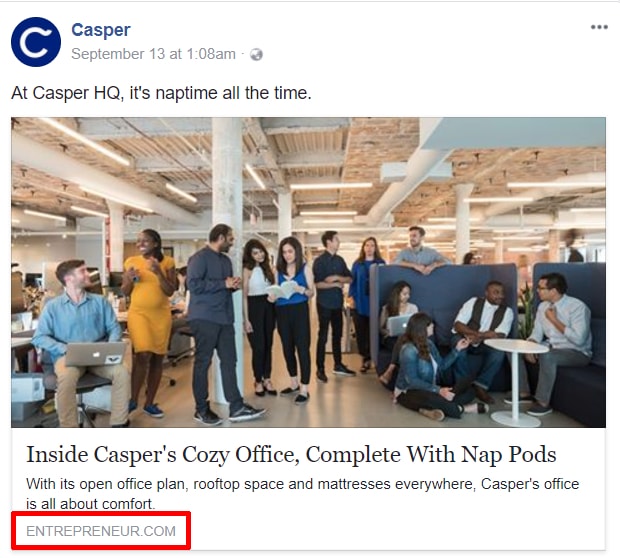 fb post