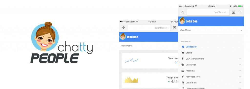 Chatty People chatbot builder platform