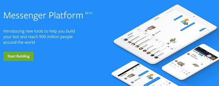 Facebook messenger platform